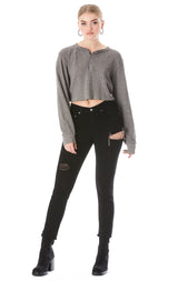 MIA SIDE CHAIN JEAN