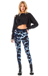 WATERMARK TIE DYE LEGGING
