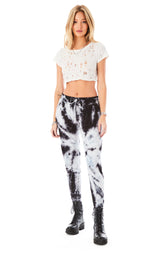 SPIRAL TIE DYE SWEATPANTS