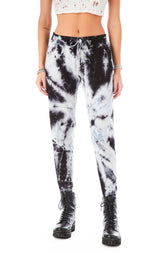SPIRAL TIE DYE SWEATPANTS