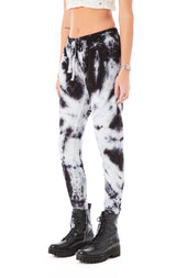 SPIRAL TIE DYE SWEATPANTS