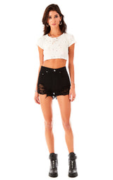 TITANIA MELANITE DENIM SHORT