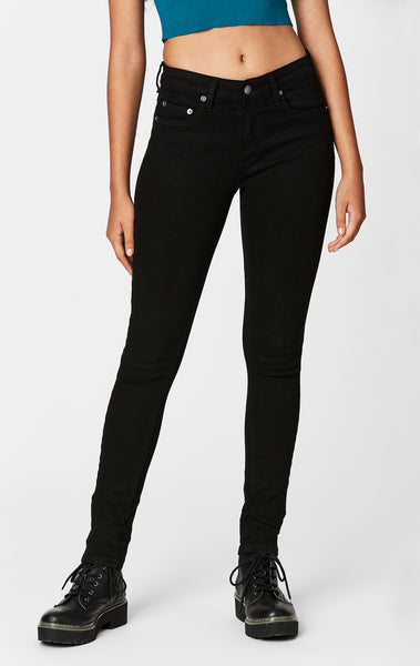 BLACK ALBANY SKINNY JEAN