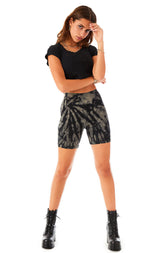 BLEACH FIREWORK BIKE SHORTS