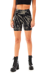 BLEACH FIREWORK BIKE SHORTS