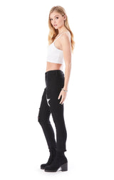MIA RHINESTONE STAR PATCH JEAN