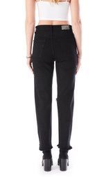 EMELIA RHINESTONE AND STUD MIX JEAN