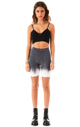 DIP DYE BIKE SHORTS