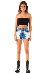 ALICE ALYA DENIM SHORT