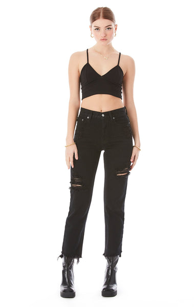 EMELIA BLACK JEAN