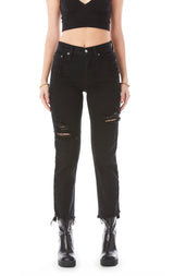 EMELIA BLACK JEAN