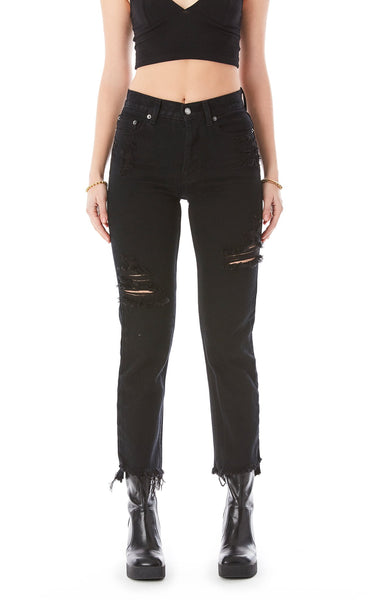 EMELIA BLACK JEAN
