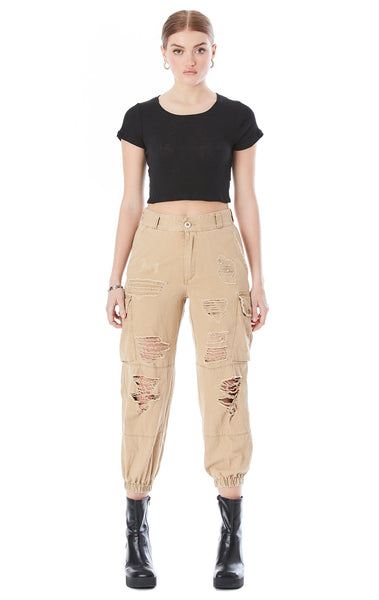 BAGGY GRINDED CARGO PANT
