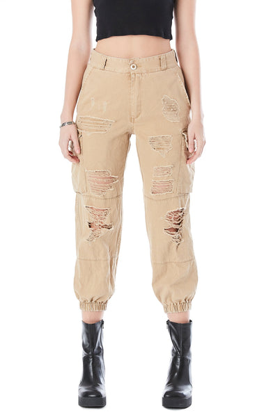 BAGGY GRINDED CARGO PANT