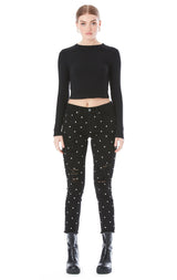 MIA ALLOVER RHINESTONE JEAN