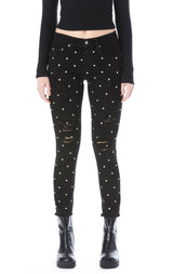 MIA ALLOVER RHINESTONE JEAN