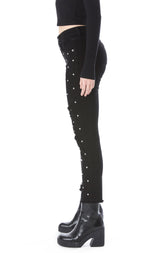 MIA ALLOVER RHINESTONE JEAN