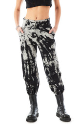 BLEACH SPIRAL CARGO PANT