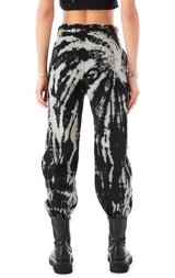 BLEACH SPIRAL CARGO PANT