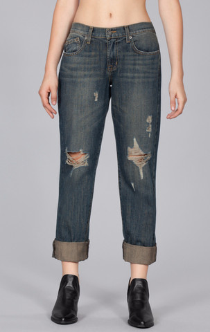 2108 Matt Mid Rise Boyfriend Jean