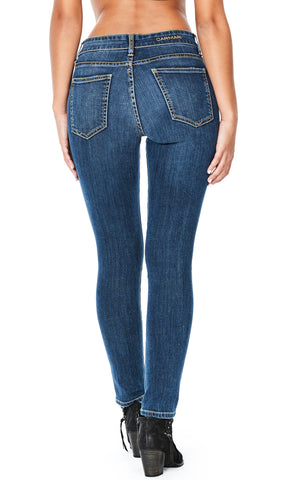 2211 Cedric Mid Rise Tencel Skinny Jean