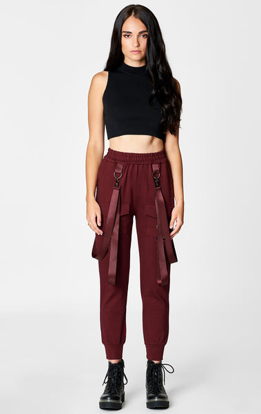 Carmar Denim: HARNESS CARGO PANT - PANT
