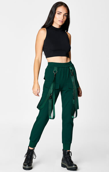 Carmar Denim: HARNESS CARGO PANT - PANT
