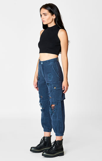 BAGGY GRINDED CARGO PANT