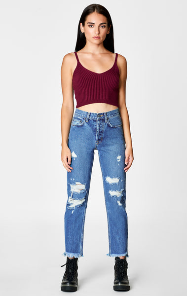 Carmar Denim: CHARA EMELIA JEAN - DENIM JEAN