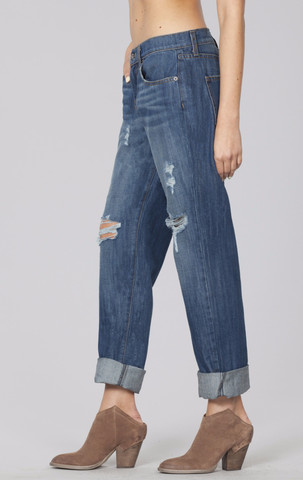 2108 Ricky Mid Rise Boyfriend Jean