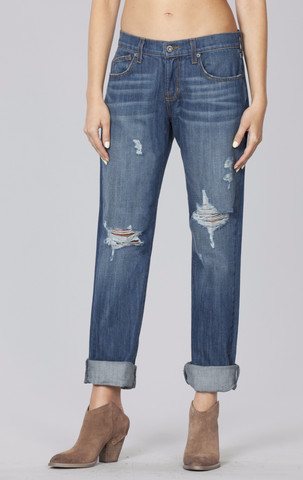 2108 Ricky Mid Rise Boyfriend Jean