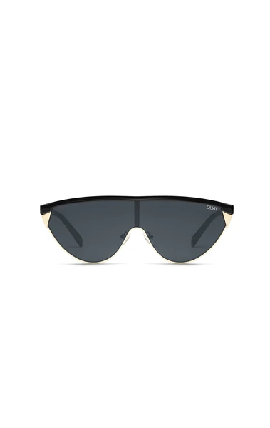 QUAY GOLDIE RETRO SUNGLASSES