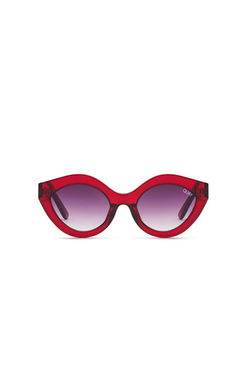QUAY GOODNIGHT KISS CAT EYE SUNGLASSES